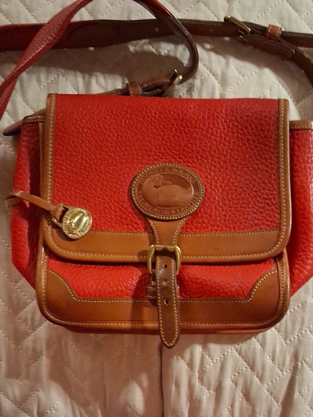 Dooney & Bourke Purse With Long Shoulder Strap